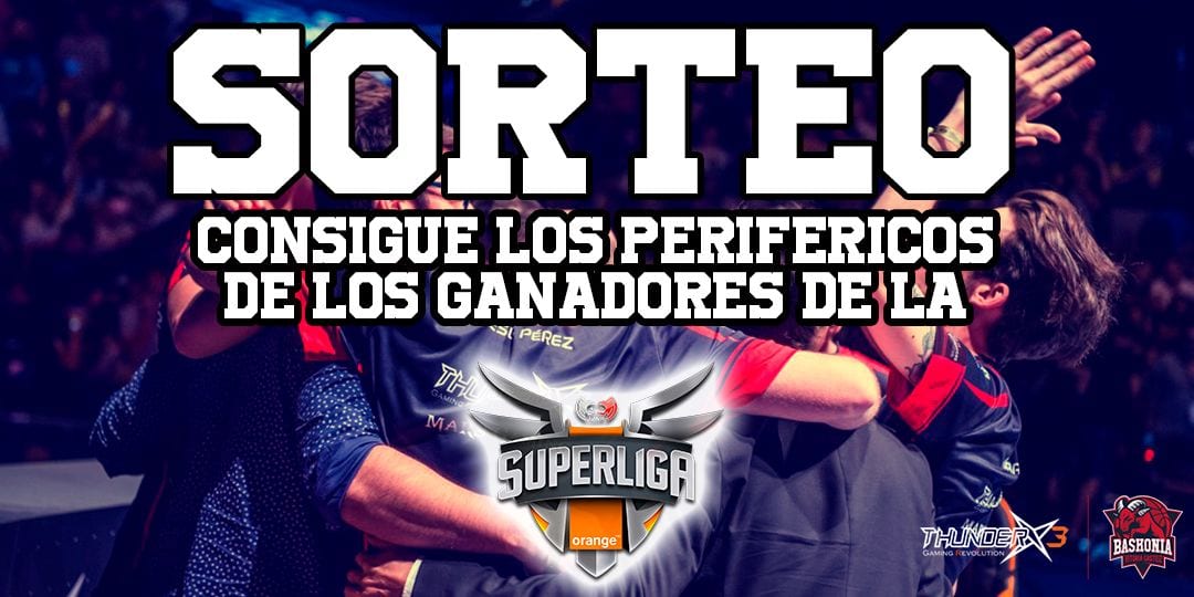 Sorteo 1er Aniversario: Pack de productos de ThunderX3